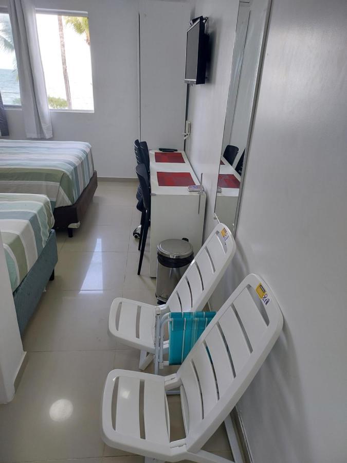 Marinas Tamandare Flat公寓 外观 照片