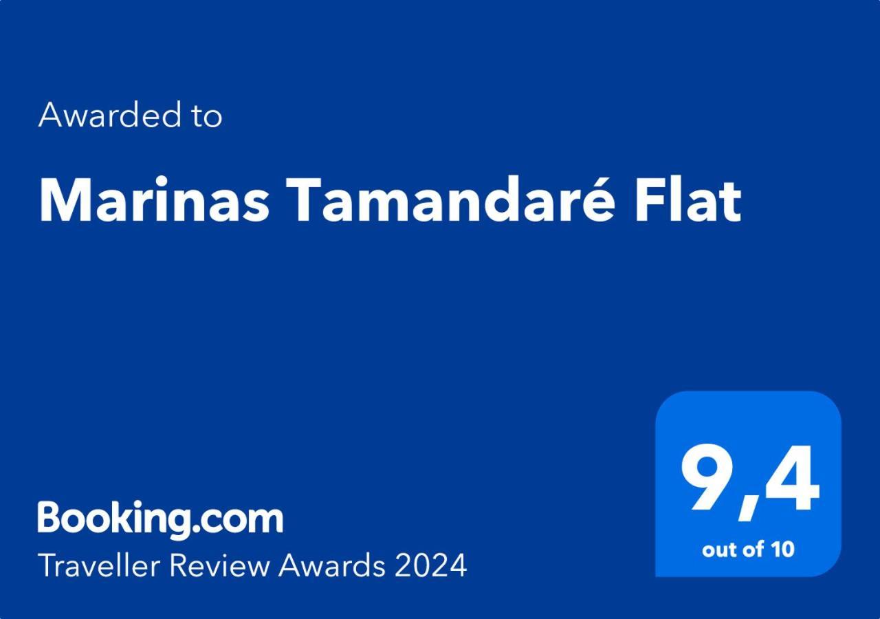Marinas Tamandare Flat公寓 外观 照片